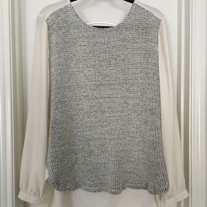 Loft Hi-low tunic length top